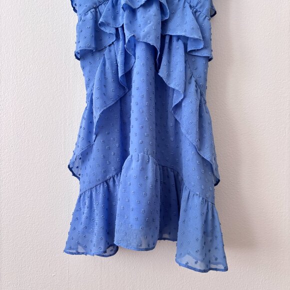 NBD Mugsy Mini Dress in Periwinkle - Picture 5 of 8